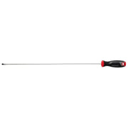 Draper Slotted Soft Grip Screwdriver, SL5.5 x 450mm Draper - Town Tools