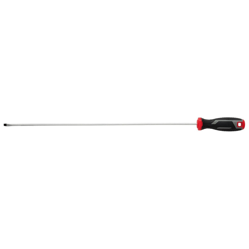 Draper Slotted Soft Grip Screwdriver, SL5.5 x 450mm Draper - Town Tools