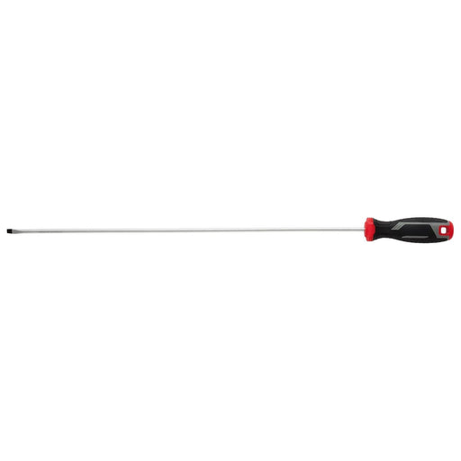 Draper Slotted Soft Grip Screwdriver, SL5.5 x 450mm Draper - Town Tools