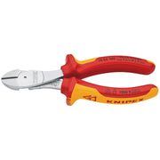Draper Knipex 74 06 160 SB VDE Insulated High Leverage Diagonal Cutter, 160mm Draper - Town Tools