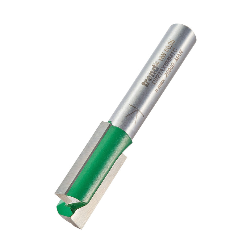 C021AX8MMTC - Two Flute Cutter 12.55mm diameter