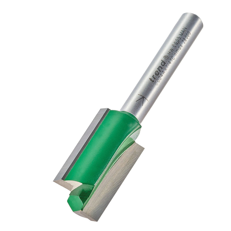C024AX1/4TC - Two Flute Cutter 15.0mm diameter