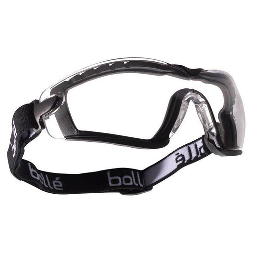 Bolle Safety COBRA PSI PLATINUM® Safety Glasses with Strap Clear Bolle Safety - RockBottom Northampton