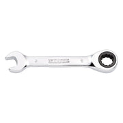 Draper Draper HI-TORQ Metric Stubby Ratchet Combination Spanner, 9mm Draper - Town Tools