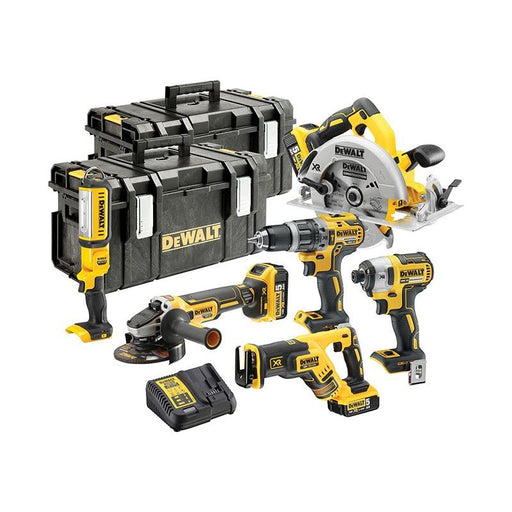 Dewalt Power Tools DCK623P3 18V XR Brushless Kit, 6 Piece DeWALT Power Tools - NorthantsTrade Northampton
