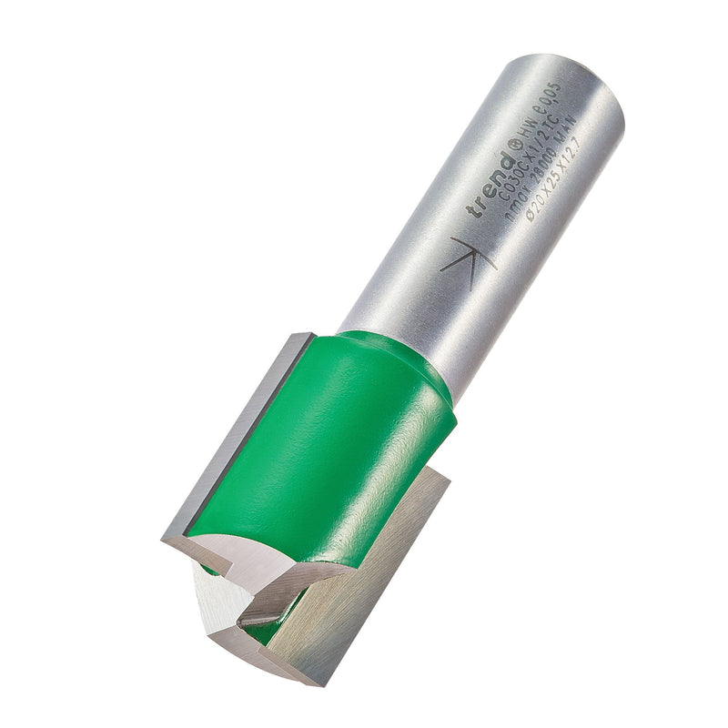 Trend C030CX1/2TC Two Flute Cutter 20mm Diameter
