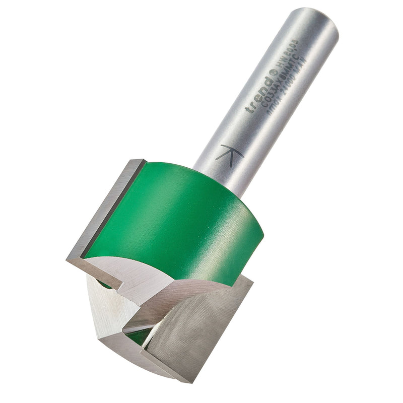 Trend Two Flute Cutter 25mm Diameter