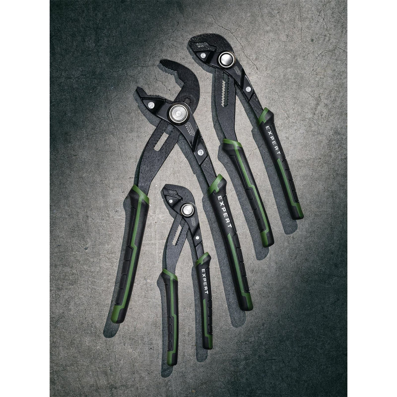 Draper Draper Expert Quick Release Water Pump Pliers Set (3 Piece) Draper - Town Tools