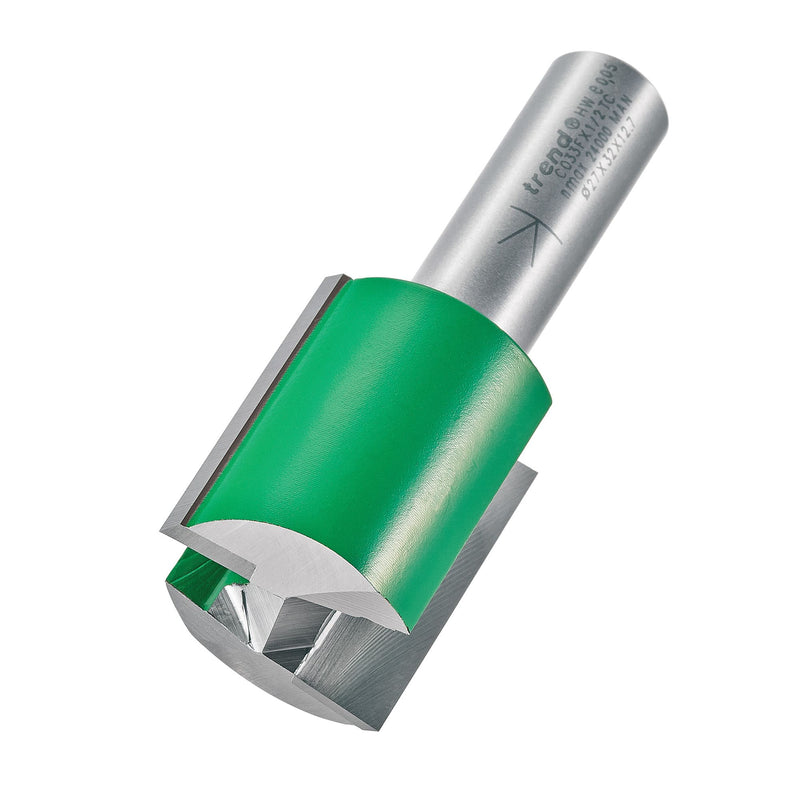 C033FX1/2TC - Two Flute Cutter 27mm diameter
