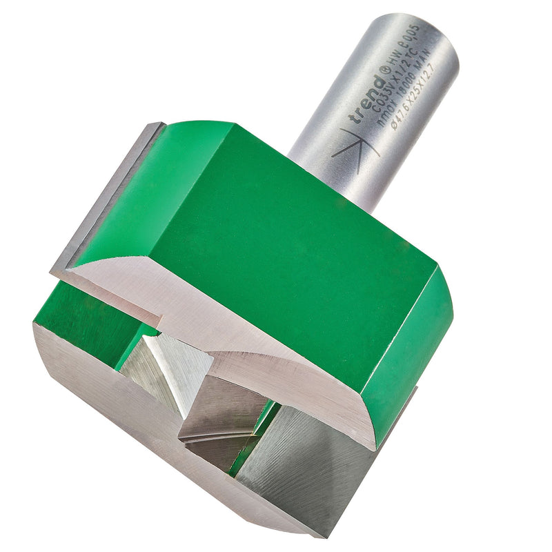Trend C033VX1/2TC Two Flute Cutter 47.6mm
