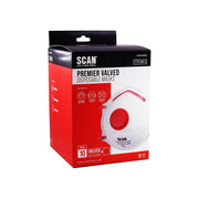 Scan Moulded Disposable Valved Masks FFP3 (Pack 10) Scan - RockBottom Nothampton