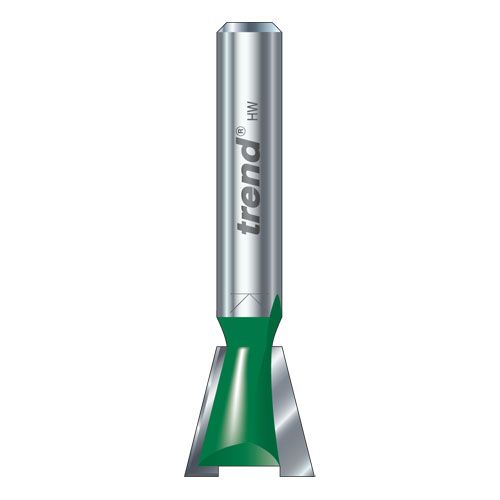 Trend C041X1/4TC Dovetail Cutter 104° Angle