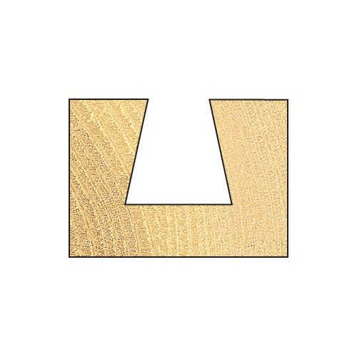 Trend C041X1/4TC Dovetail Cutter 104° Angle