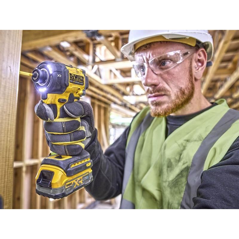 Dewalt Power Tools DCF870E2T Hyrdralic Impact Driver 18V 2 x 1.7Ah POWERSTACK™ Li-ion DeWALT Power Tools - RockBottom Northampton