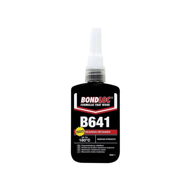 Bondloc B641 Bearing Fit Retaining Compound 50ml Bondloc - RockBottom Northampton