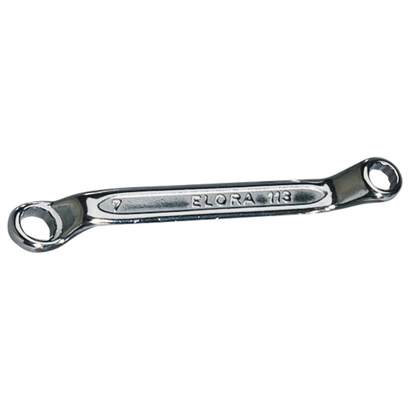 Draper Elora Midget Deep Crank Metric Ring Spanner, 6 x 7mm 02604 Draper - Town Tools 