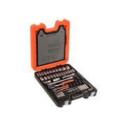 Bahco S106 1/4in &1/2in DriveSocket & Spanner Set, 106 Piece Bahco - RockBottom Northampton