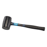 Draper Rubber Mallet with Fibreglass Shaft, 450g/16oz 08017 Draper - Town Tools 