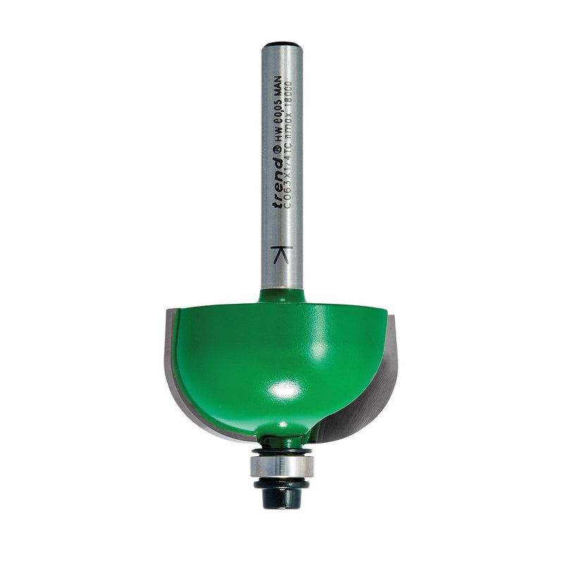 C063X1/4TC - Self guided radius 12.7mm