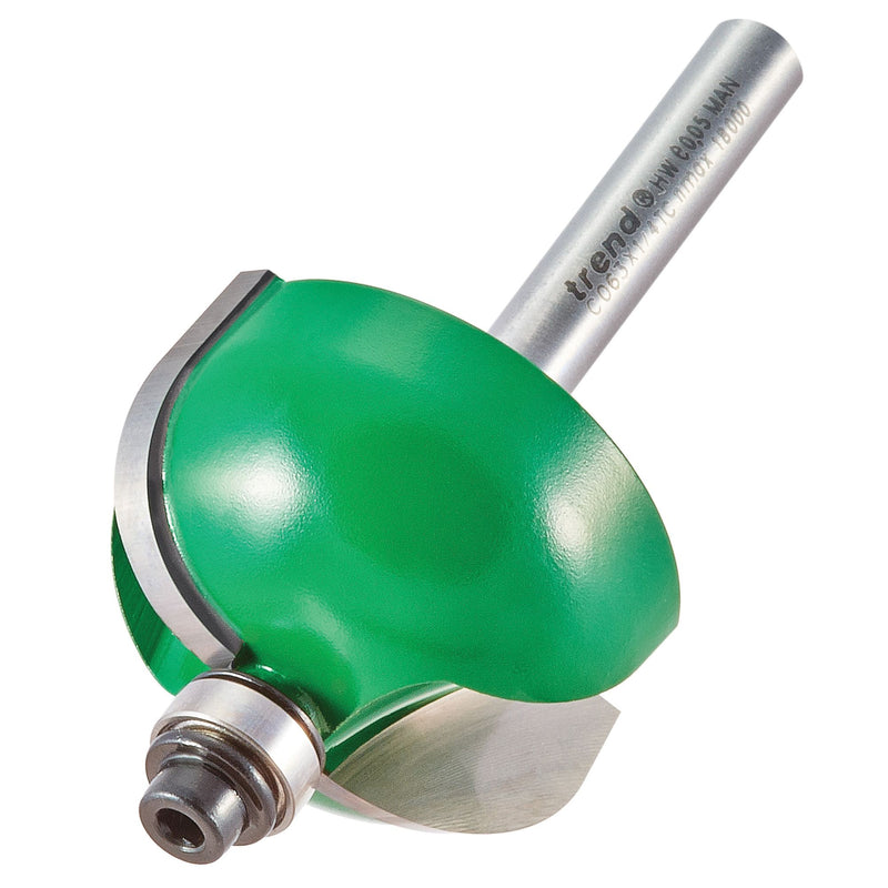 C063X1/4TC - Self guided radius 12.7mm