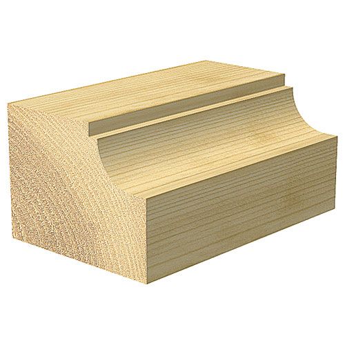 C066X1/4TC - Cavetto 7.9mm radius
