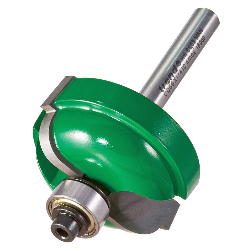 C066X1/4TC - Cavetto 7.9mm radius