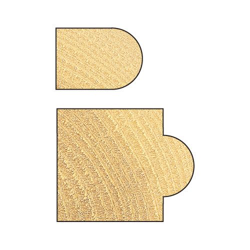 Trend C070BX1/2TC Staff Bead 8mm Radius Tool
