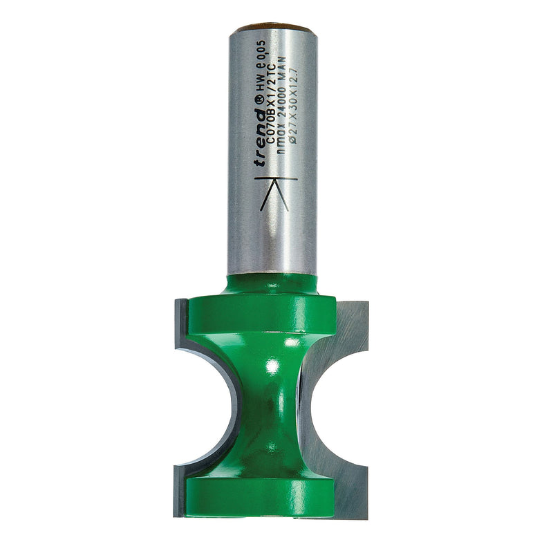 Trend C070BX1/2TC Staff Bead 8mm Radius Tool