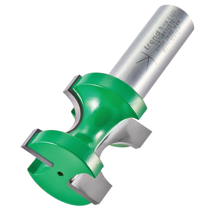 Trend C070BX1/2TC Staff Bead 8mm Radius Tool