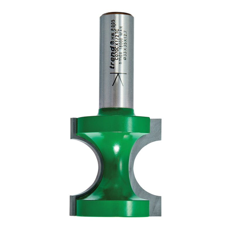 Trend C070CX1/2TC Staff Bead 10mm Radius Tool