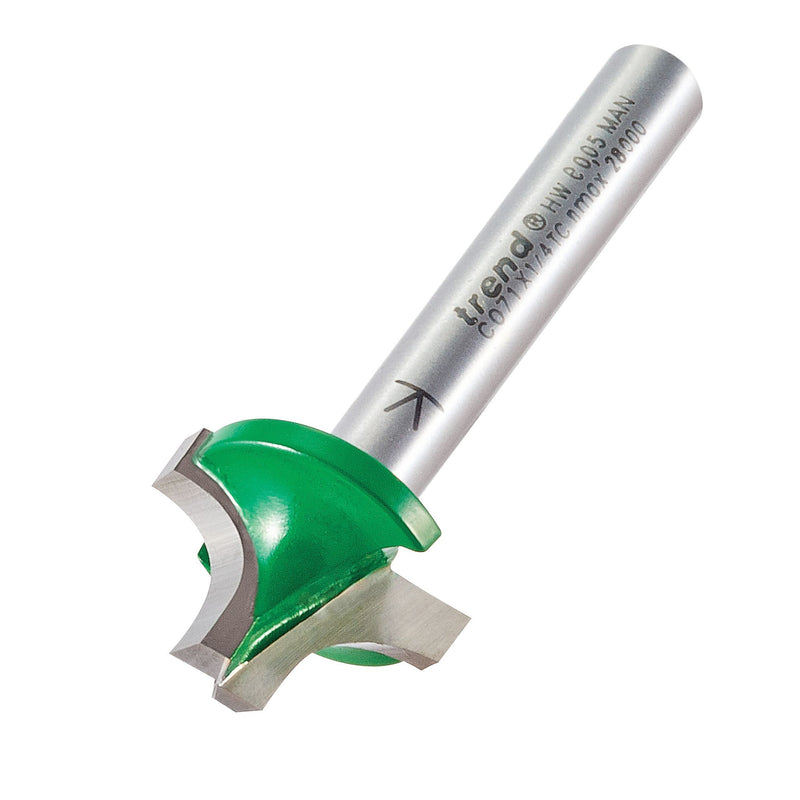 Trend C071X1/4TC Sash Bar 6.3mm Radius Tool