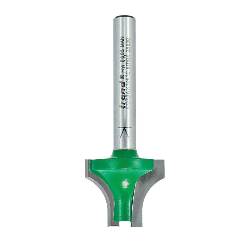 Trend C073AX1/4TC Sash Bar Ovolo Joint Cutter