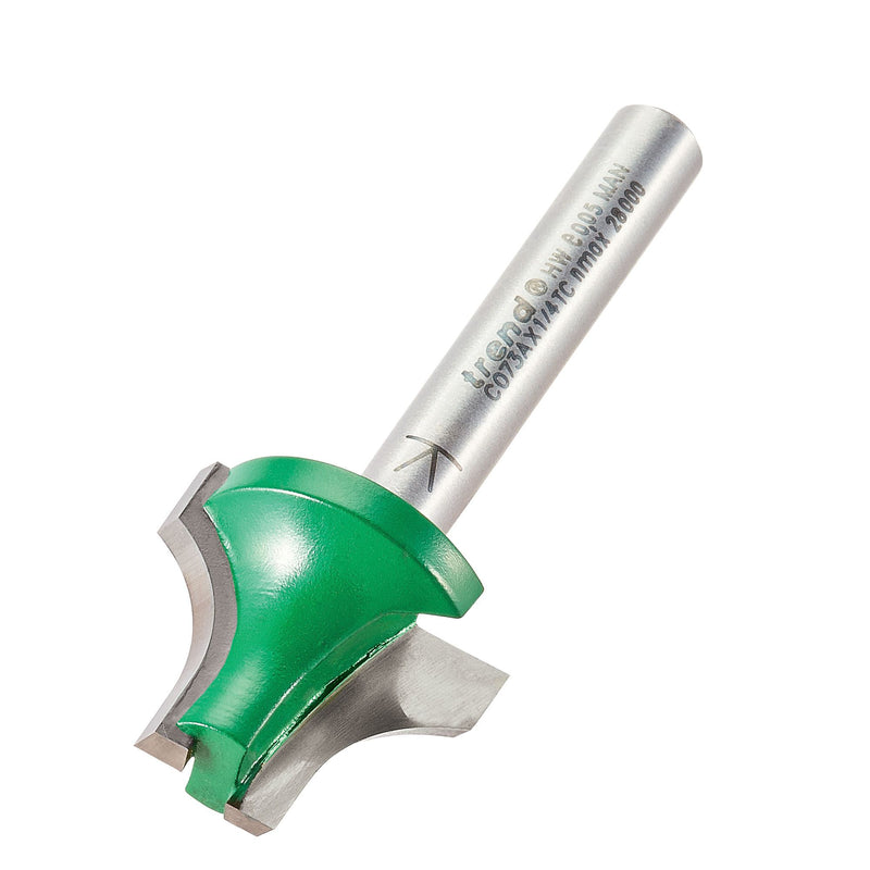 Trend C073AX1/4TC Sash Bar Ovolo Joint Cutter