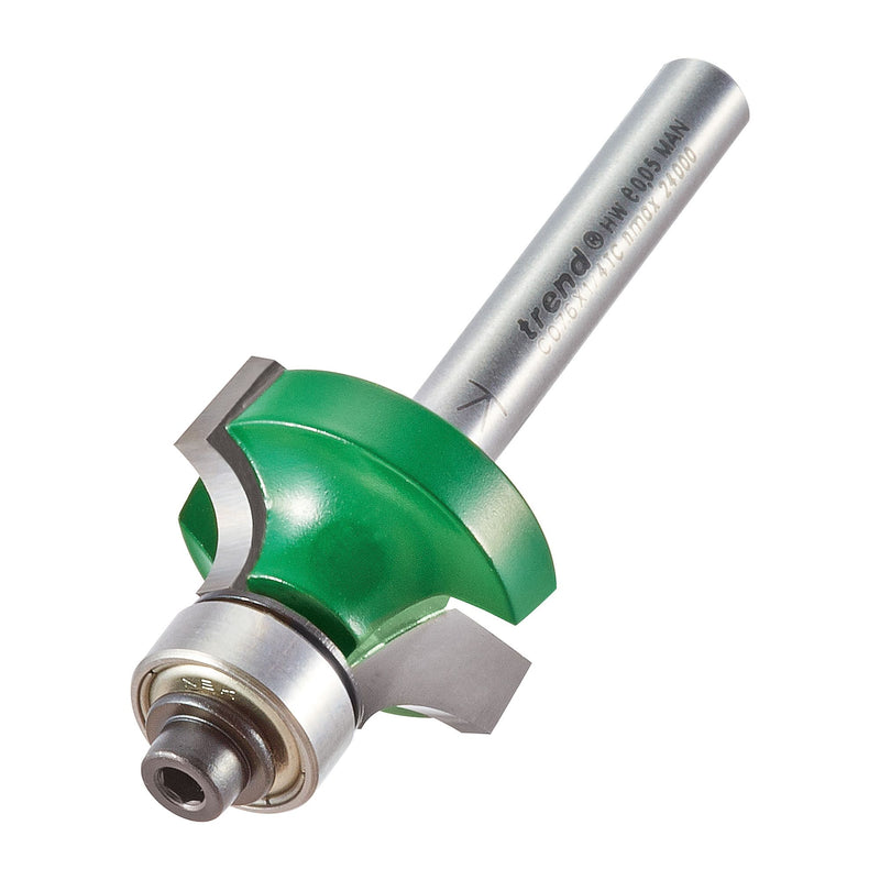 Trend C076X1/4TC Rounding Over Router Bit