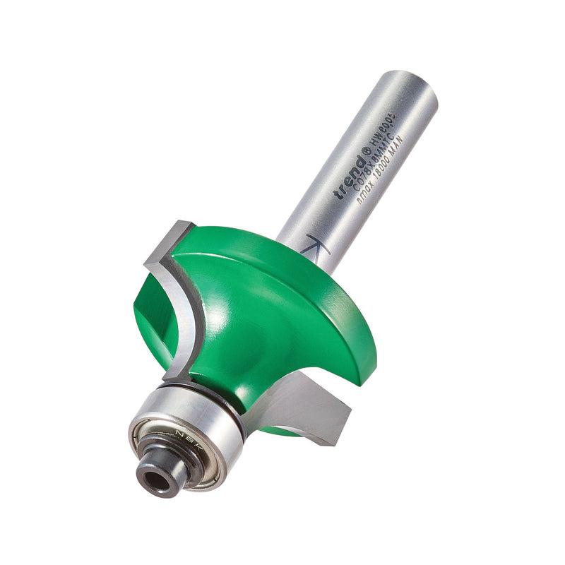 Trend C078X8MMTC Rounding Over Tool 9.5mm Radius