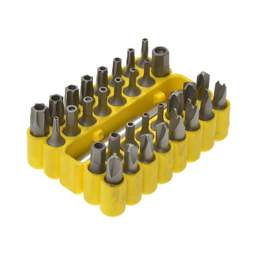 Bluespot Tools Security Bit Set, 33 Piece BlueSpot Tools - RockBottom Northampton