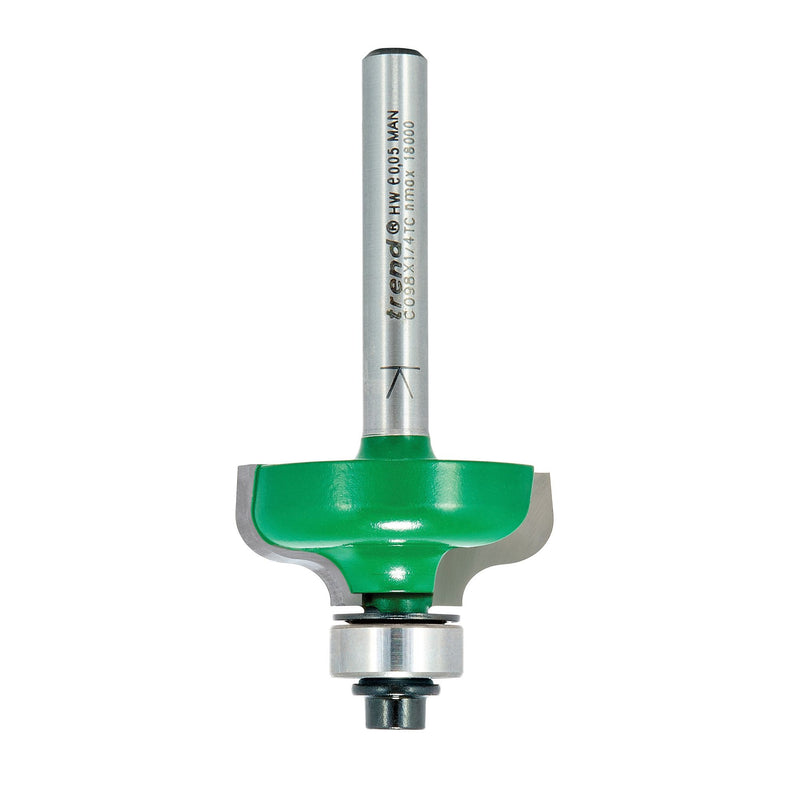 Trend C098X1/4TC Self Guided Ogee Router Bit