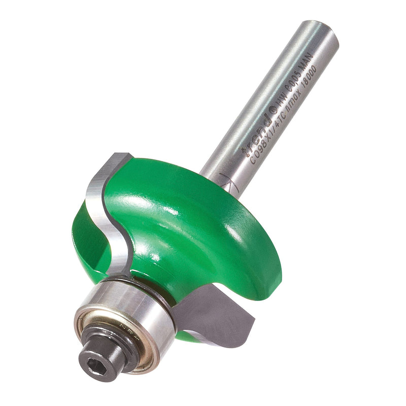Trend C098X1/4TC Self Guided Ogee Router Bit