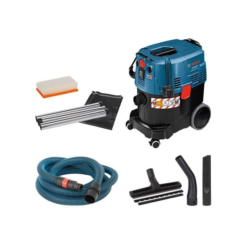 Bosch GAS 35 M AFC Professional M-Class Wet & Dry Vacuum 1200W 110V Bosch - RockBottom Northampton