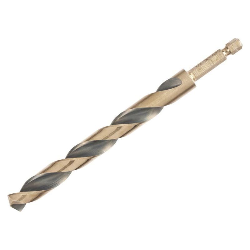 Dewalt Power Tools BLACK&GOLD Hex HSS-G Drill Bit 13.0mm DeWALT Power Tools - RockBottom Northampton