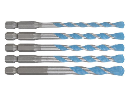 Bosch Powertool Accessories EXPERT HEX-9 Multi Construction Drill Bit Set, 5 Piece Bosch Powertool Accessories - RockBottom Northampton