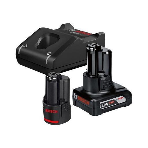 Bosch GBA Mixed Battery & Charger Starter Kit 12V Bosch - RockBottom Northampton