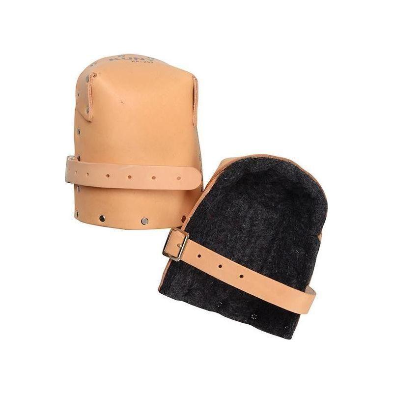 Kuny'S KP-299 Heavy-Duty Leather Thick Felt Knee Pads Kuny's - RockBottom Northampton