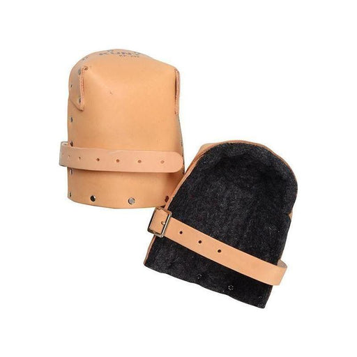 Kuny'S KP-299 Heavy-Duty Leather Thick Felt Knee Pads Kuny's - RockBottom Northampton
