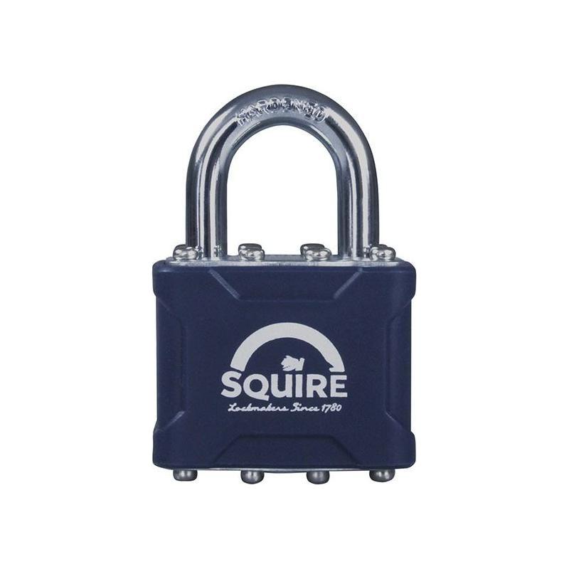 Squire 35 Stronglock Padlock 38mm Open Shackle Keyed Squire - RockBottom Nothampton