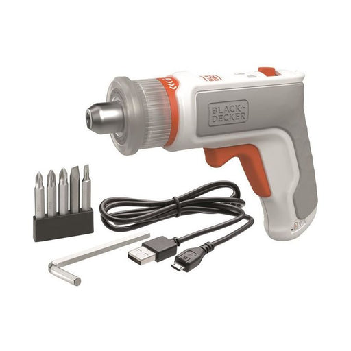 Black + Decker BCRTA01 Furniture Assembly Tool 3.6V BLACK + DECKER - RockBottom Northampton