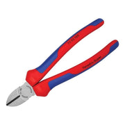Knipex Diagonal Cutters Multi-Component Grip 180mm Knipex - RockBottom Northampton