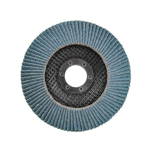 Faithfull Zirconia Abrasive Jumbo Flap Disc ZA120 115mm Faithfull - RockBottom Northampton