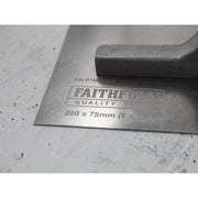 Faithfull Prestige Midget Plastering Trowel 200 x 75mm (8 x 3in) Faithfull - RockBottom Northampton