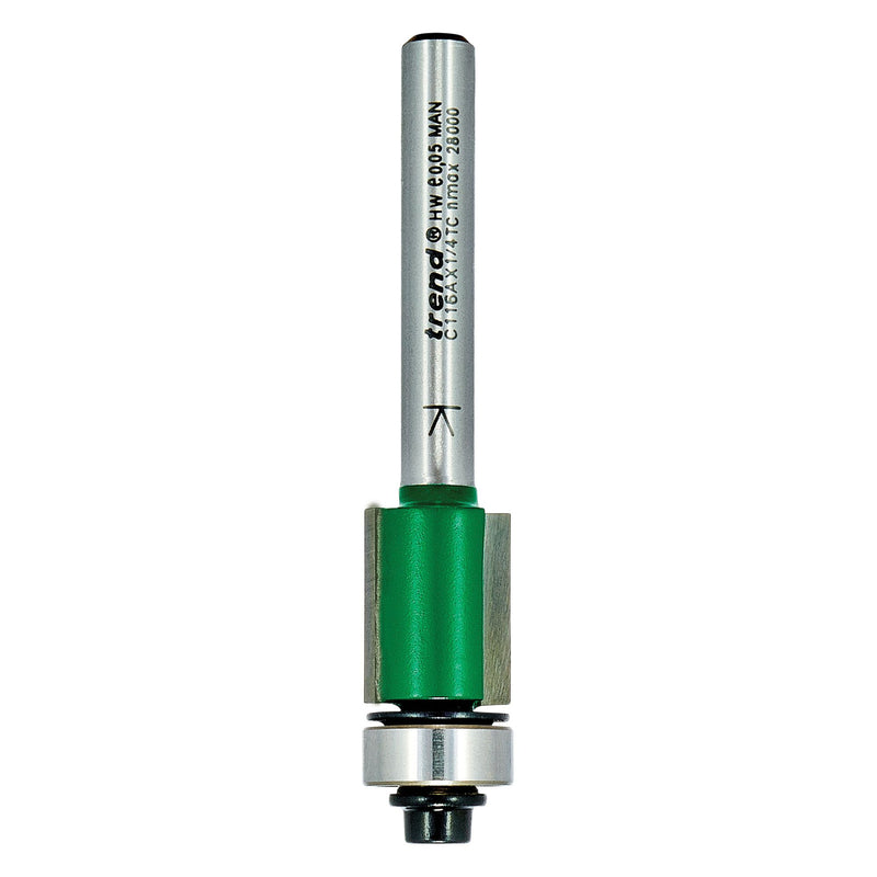 C116AX1/4TC - Self guided trimmer 12.7mm diameter